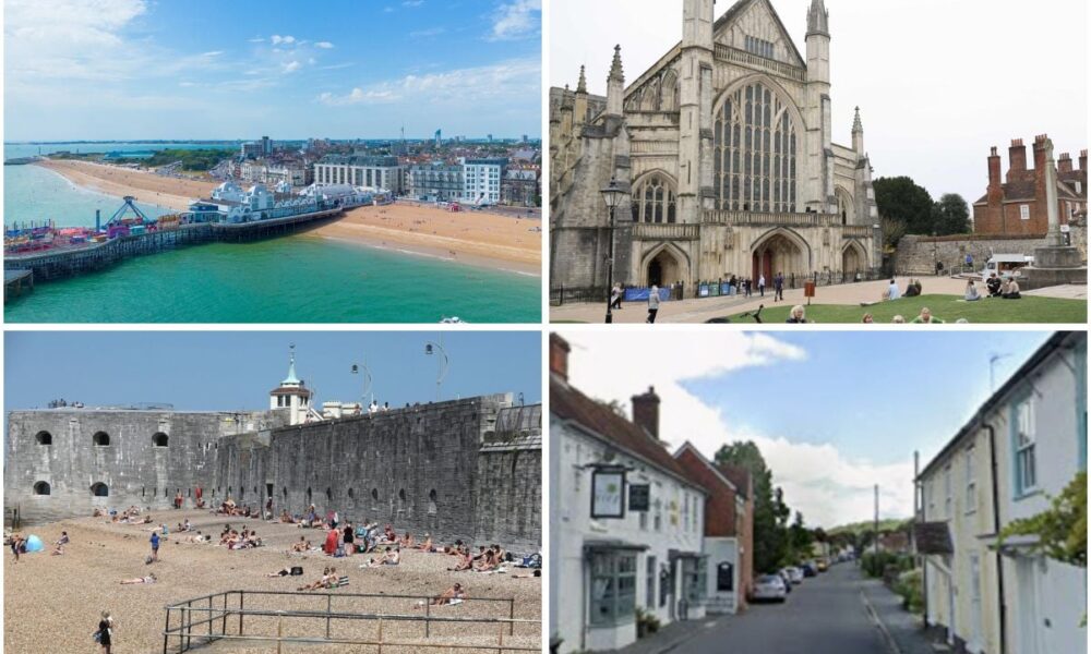 21 of the best places to live in Hampshire as chosen by you - from leafy villages to bustling cities