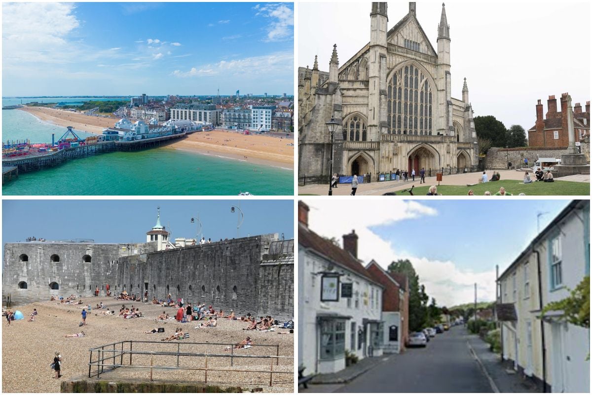 21 of the best places to live in Hampshire as chosen by you - from leafy villages to bustling cities