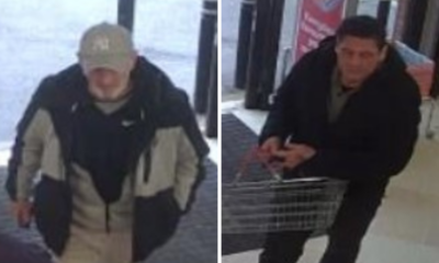 Police hunt two men after booze stolen from Bishops Waltham Sainsbury's in broad daylight