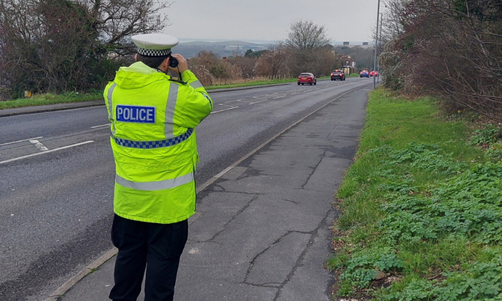 Waterlooville woman arrested for drug driving after targeted patrols on "high risk" roads