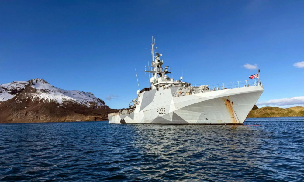 Last exercise of 2025 in "one of the most spectacular places" on earth as Royal Navy joins Army and RAF