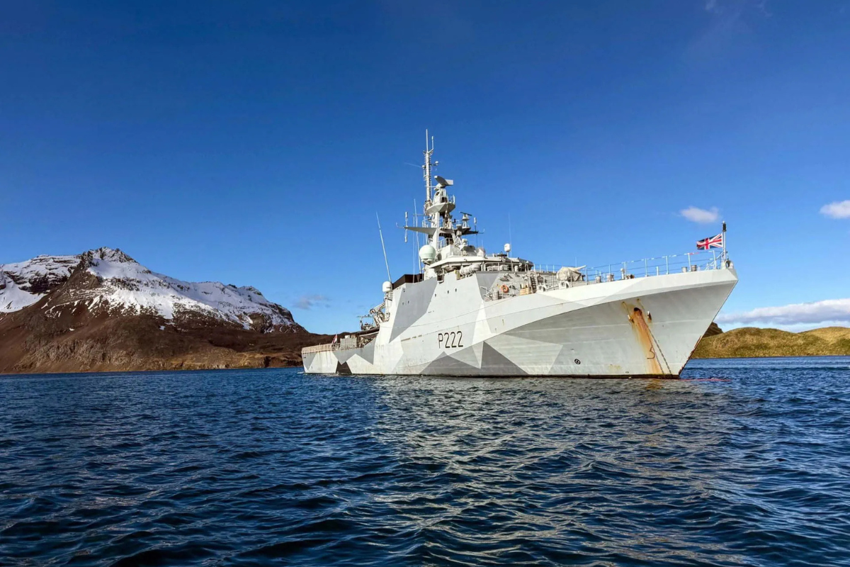 Last exercise of 2025 in "one of the most spectacular places" on earth as Royal Navy joins Army and RAF