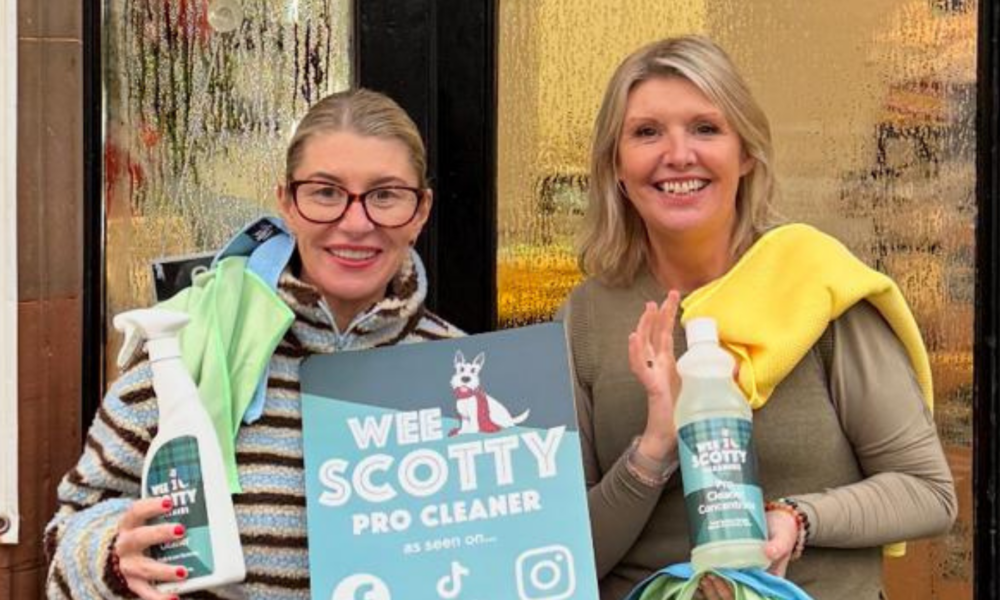 Shoppers say our Scottish cleaning brand is better than Astonish, Cillit Bang and Minky