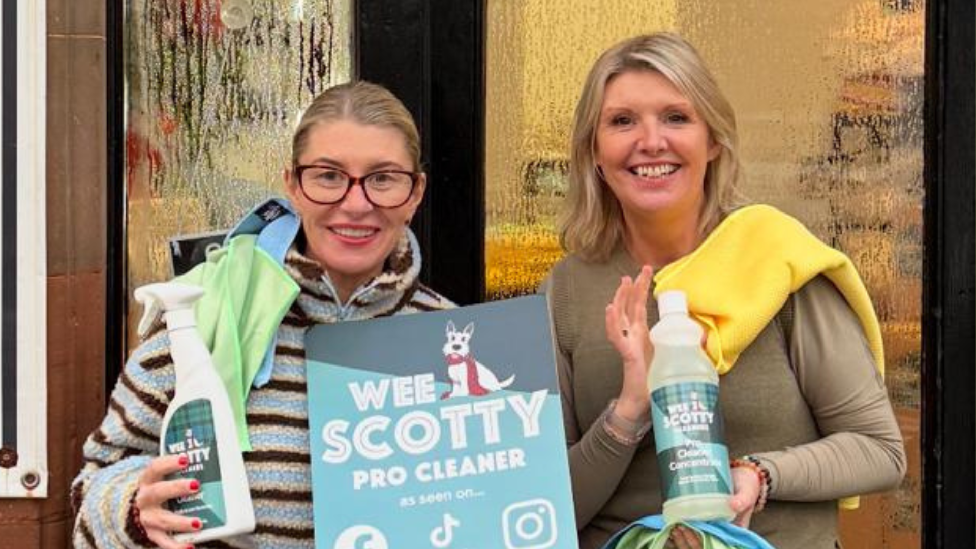 Shoppers say our Scottish cleaning brand is better than Astonish, Cillit Bang and Minky