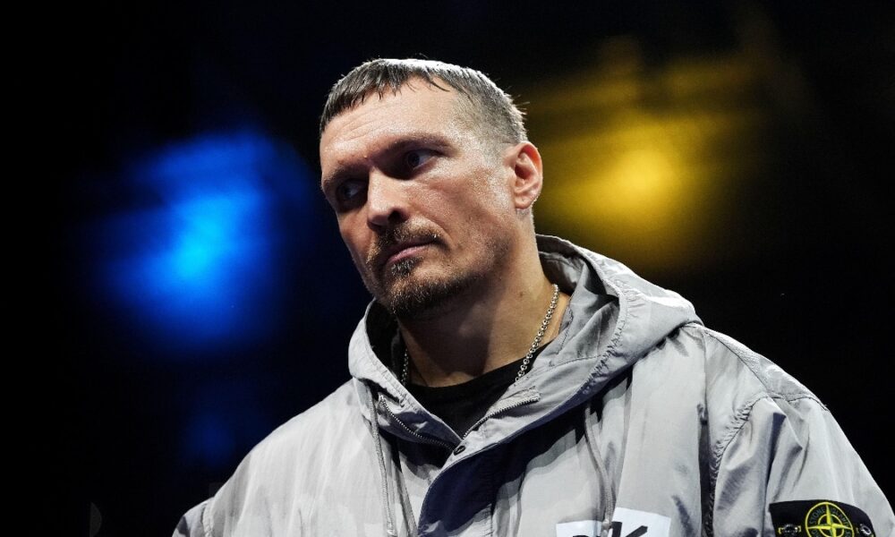 Oleksandr Usyk names shock next opponent for his next fight