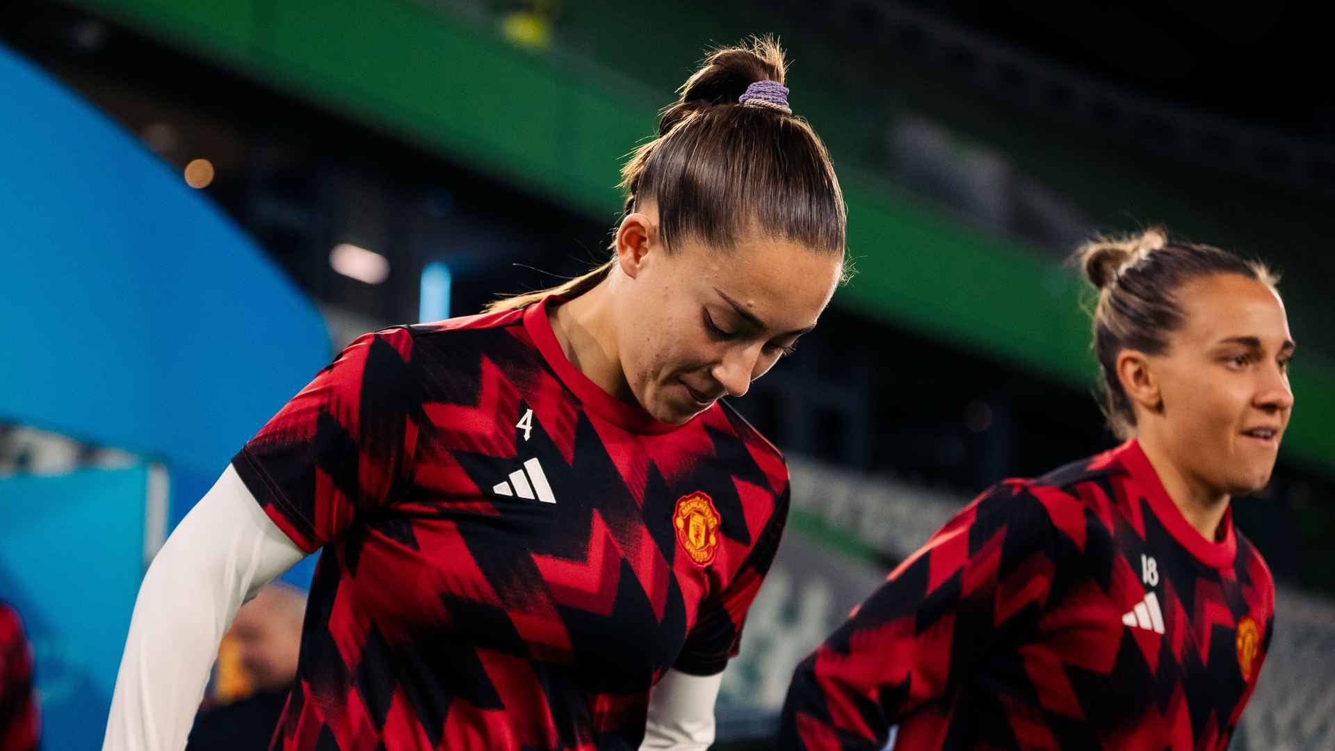 Maya Le Tissier reveals her pre-match superstitions