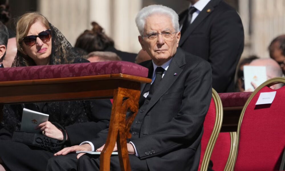 Italy quietly changes its national anthem but promises it’s not political