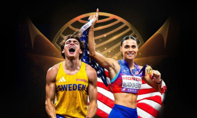 Mondo Duplantis and Sydney McLaughlin-Levrone named world athletes of the year