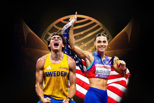 Mondo Duplantis and Sydney McLaughlin-Levrone named world athletes of the year