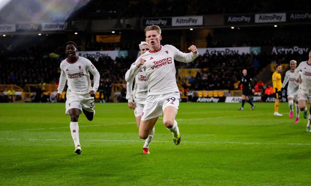 GOTD: McTominay v Wolves | Manchester United