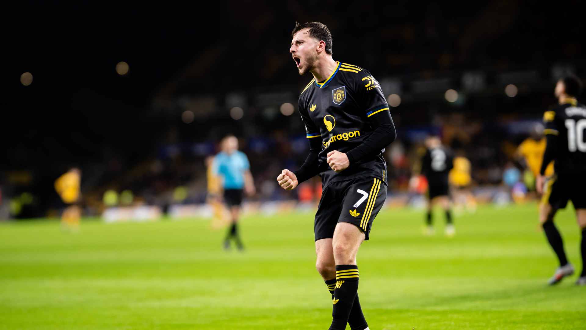 Match report from Wolves vs Man Utd in Premier League | 08 December 2025