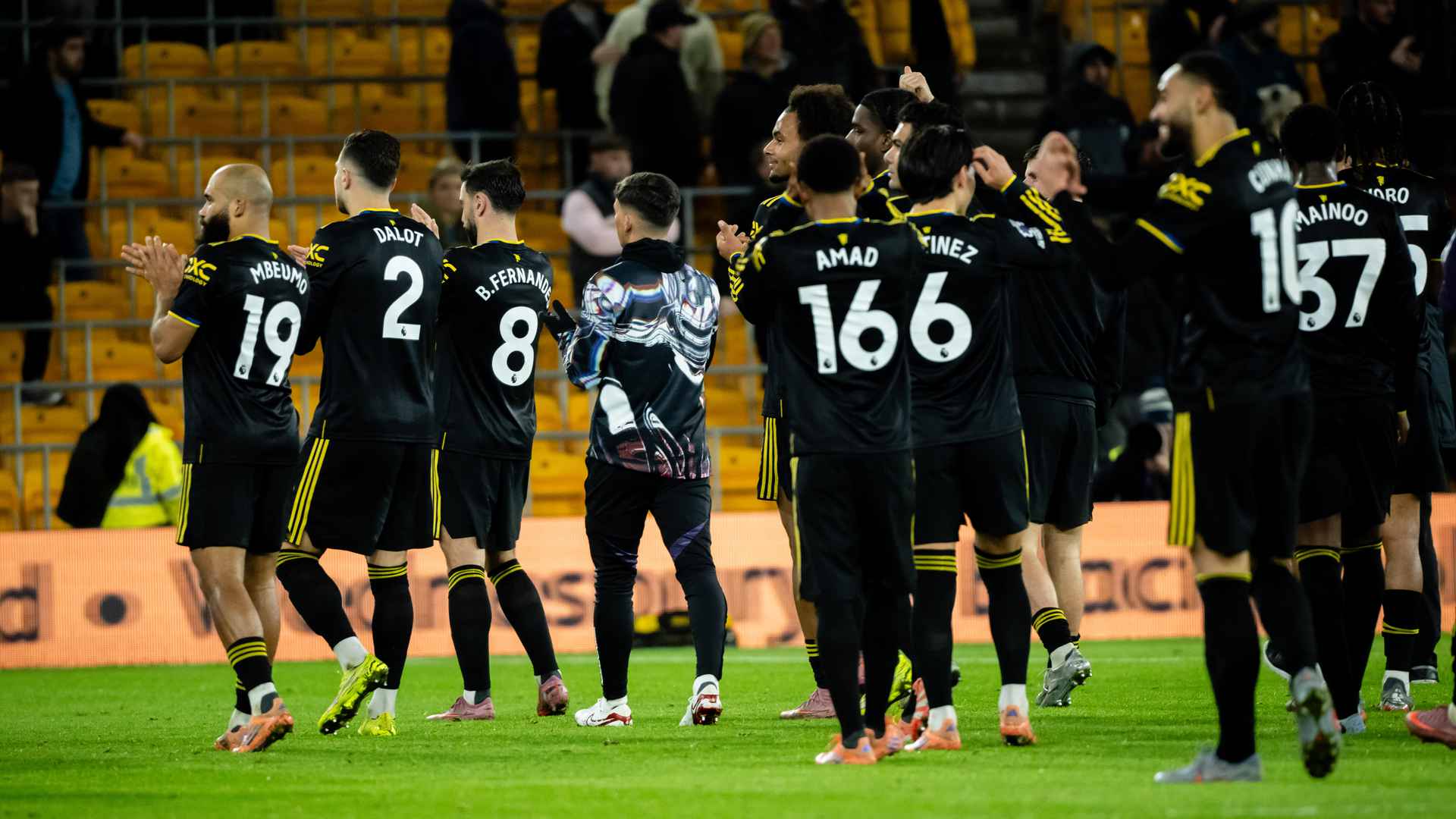 Who was Man of the Match in Wolves 1 Man Utd 4 | 8 December 2025