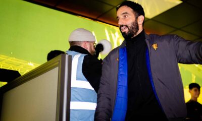 Ruben Amorim press conference after Wolves win