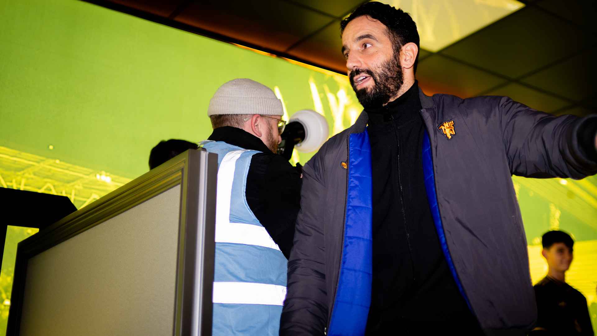 Ruben Amorim press conference after Wolves win