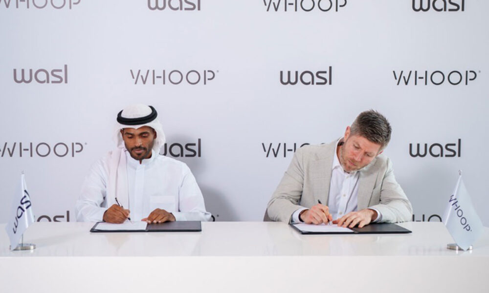 Dubai Wasl Group Partners with WHOOP