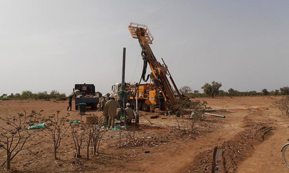West African hopeful of mine life extension, following diamond drilling results at Sanbrado