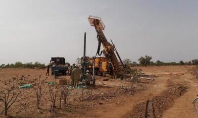 West African hopeful of mine life extension, following diamond drilling results at Sanbrado