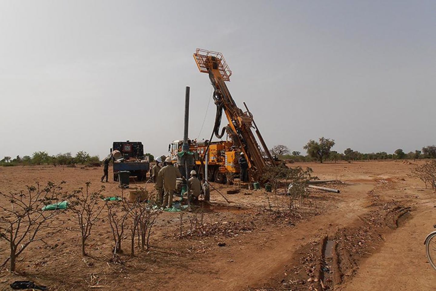West African hopeful of mine life extension, following diamond drilling results at Sanbrado