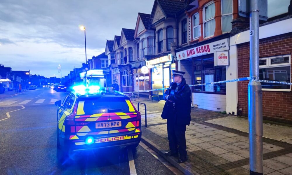 Man accused of daylight Portsmouth street stabbing and having axe appears in court