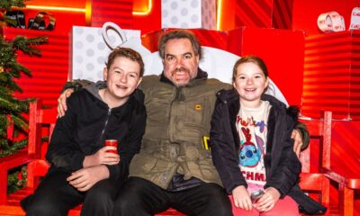 Magical festive moments as iconic Coca-Cola Christmas truck rolls into Gunwharf - in pictures