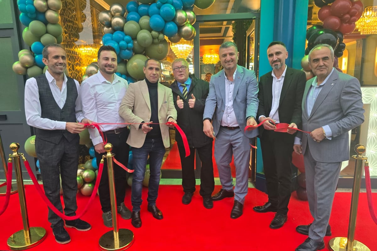 "This will be the nicest restaurant in Portsmouth": Authentic Turkish restaurant opens second site following booming trade