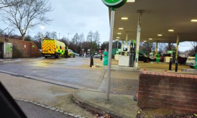 Pedestrian rushed to hospital after being hit by a car in Fratton