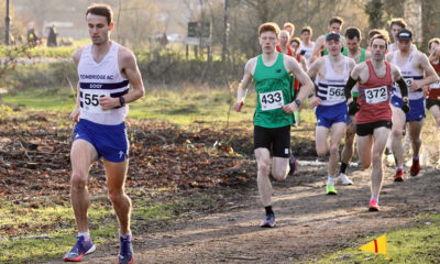 Alex Howard and Molly Smith win South of the Thames cross-country titles