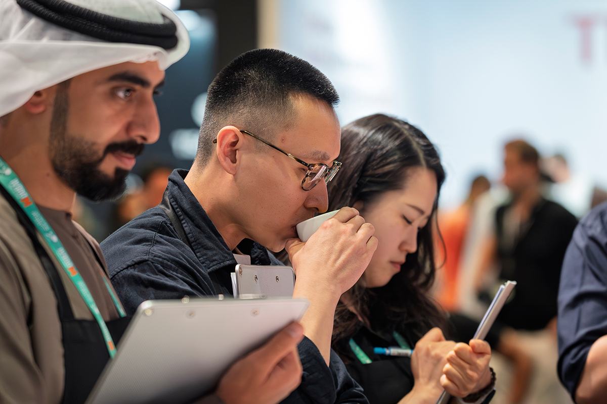 World of Coffee Dubai 2026