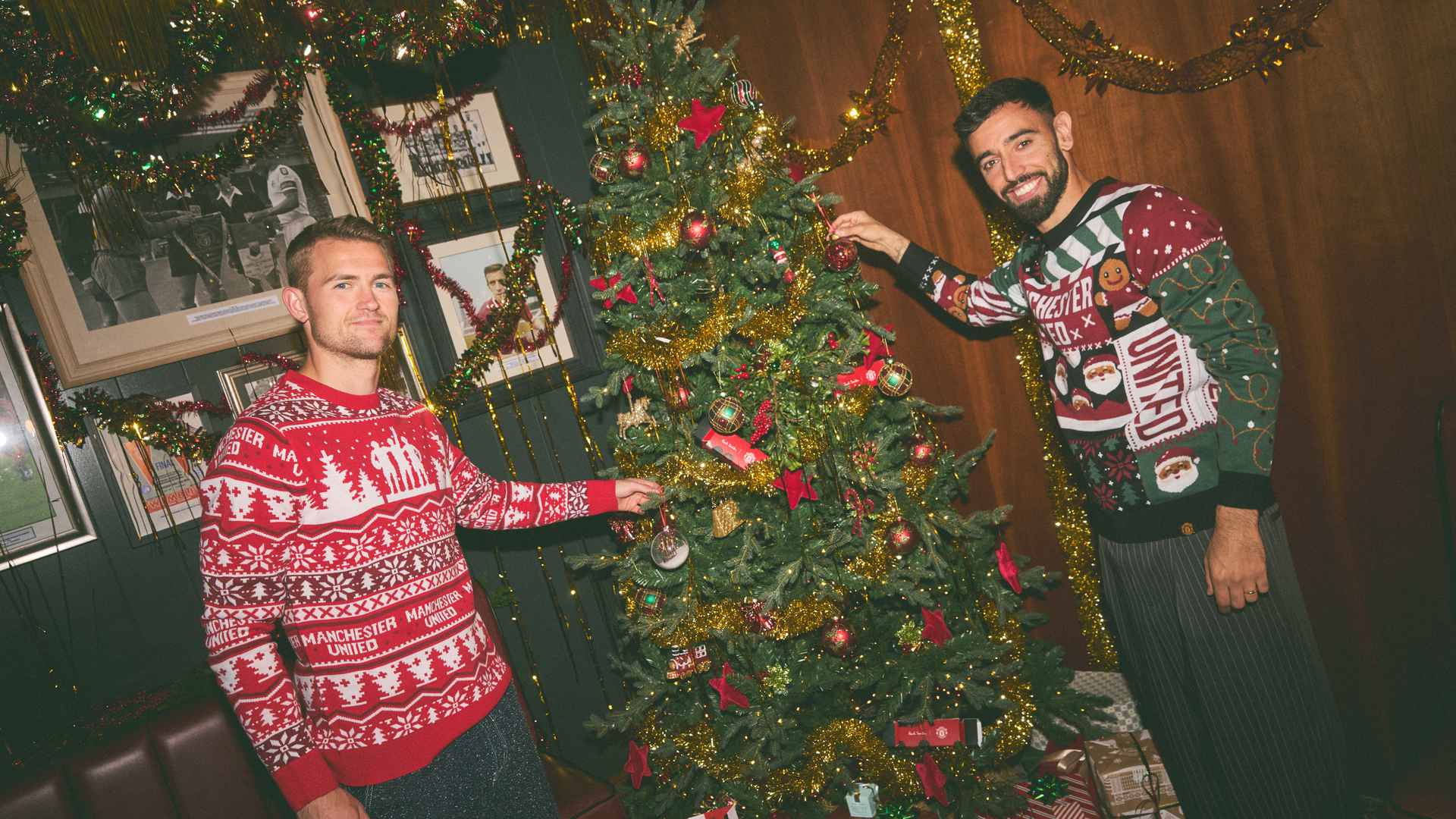 Order Man Utd Christmas jumpers December 2025