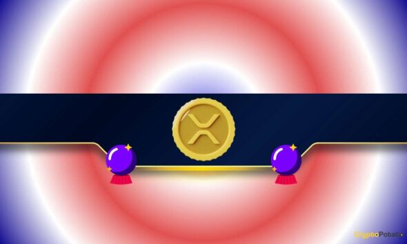 Key Indicator Flashes Red With XRP Near Major Support