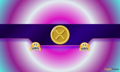 Why Is Ripple's (XRP) Price Down Today?