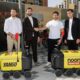 Yango noon Dubai robot deliveries
