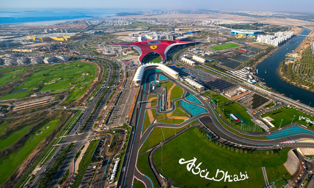 Abu Dhabi real estate yas island