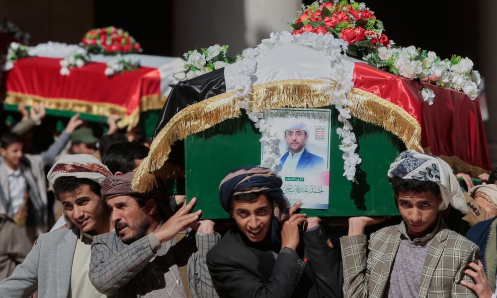 Saudi Arabia calls on Yemen separatists to leave 2 governorates as anti-Houthi coalition strains