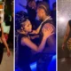You ask, we answer! Cardi B wore a Custom Candice Cuoco Dress with Rene Caovilla Sandals for Stefon Diggs Birthday