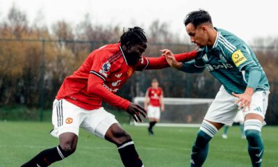 Match report from Man Utd Under 18s v Newcastle United 06 December 2025