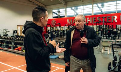 Andrei Kanchelskis back at Man Utd to have tour and watch training