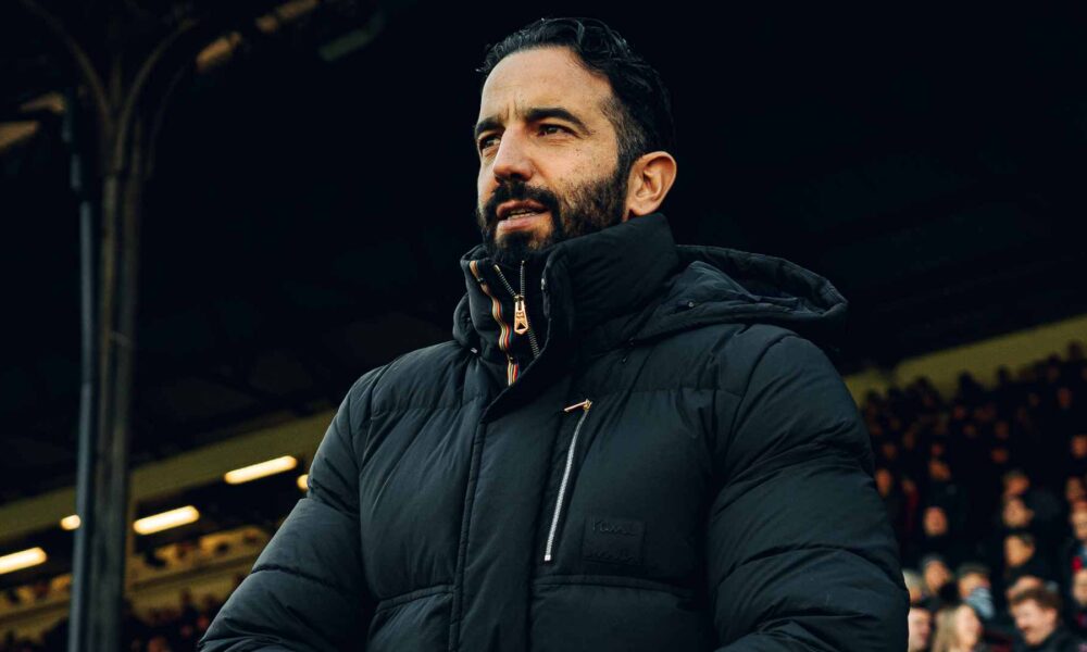 Ruben Amorim names Man Utd team to take on Aston Villa at Villa Park