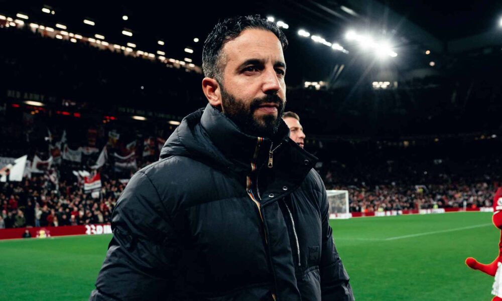 Ruben Amorim discusses upcoming player contract and transfer plans | 25 December 2025