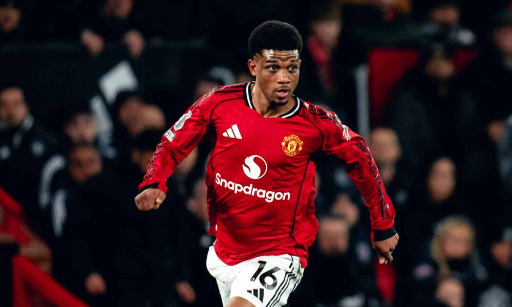 Amad shares insight into Man Utd formation after draw with Bournemouth