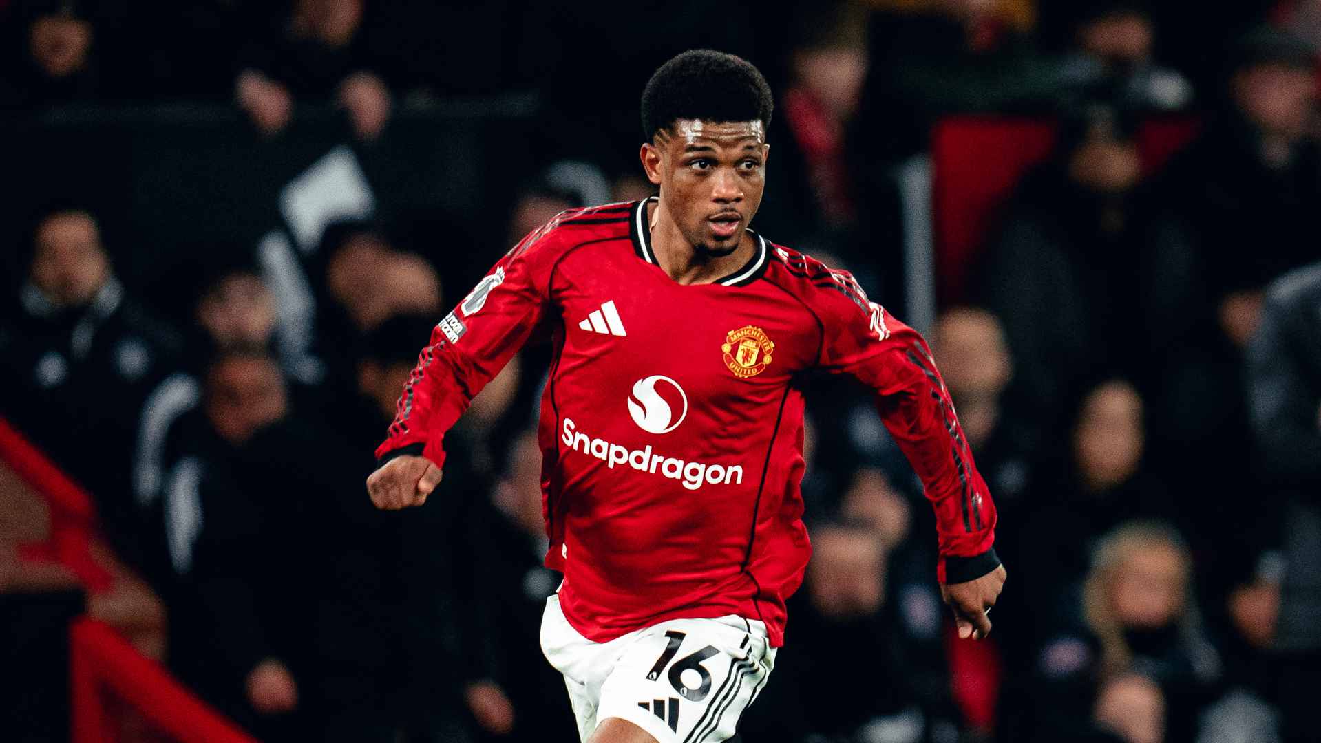 Amad shares insight into Man Utd formation after draw with Bournemouth