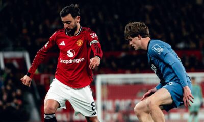 Monday's match in pics