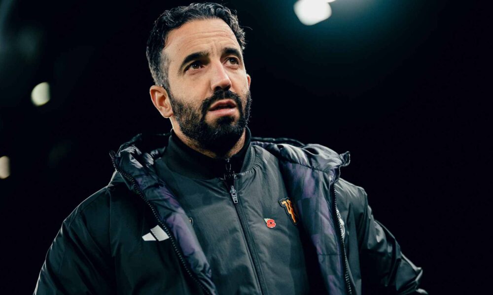 Ruben Amorim names side to take on West Ham| 4 Dec