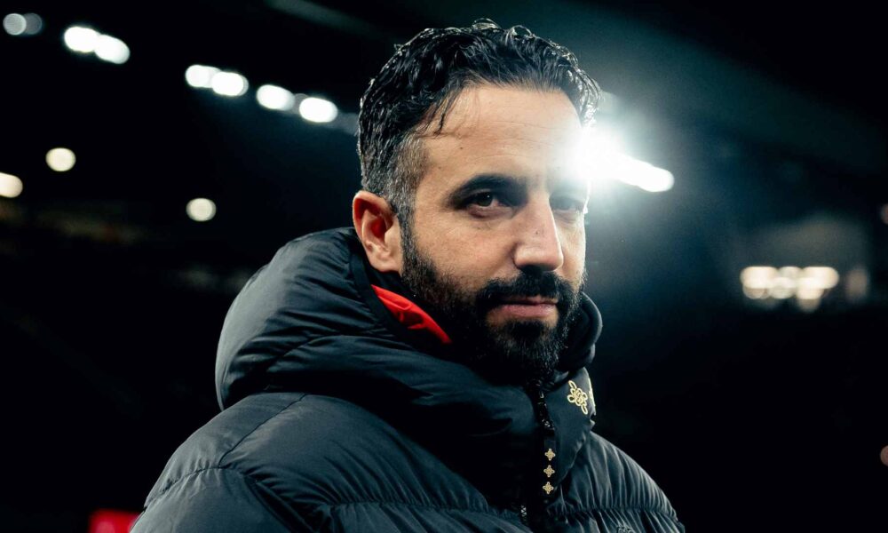 Ruben Amorim names team to face Wolves on 30 Dec