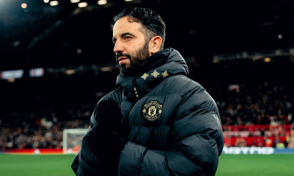 Ruben Amorim confirms players miss training ahead of Wolves H