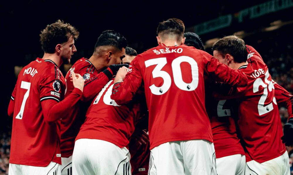 Patrick Chinazaekpere Dorgu named Man Utd Man of the Match after first goal v Newcastle