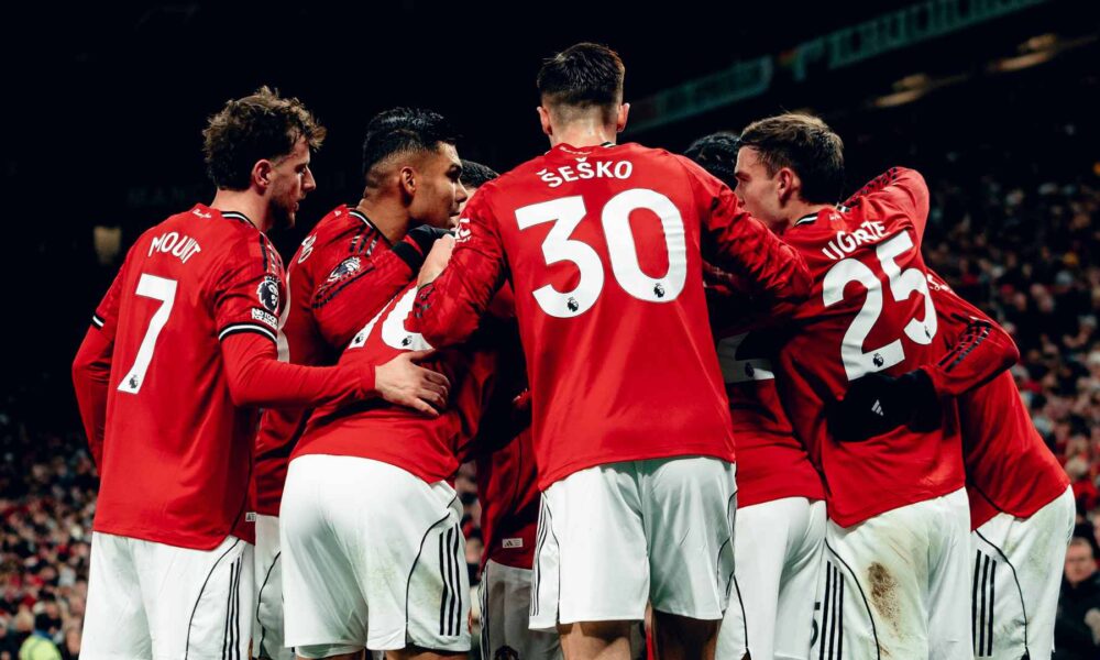 Match report for Man Utd v Newcastle United Premier League 26 December 2025