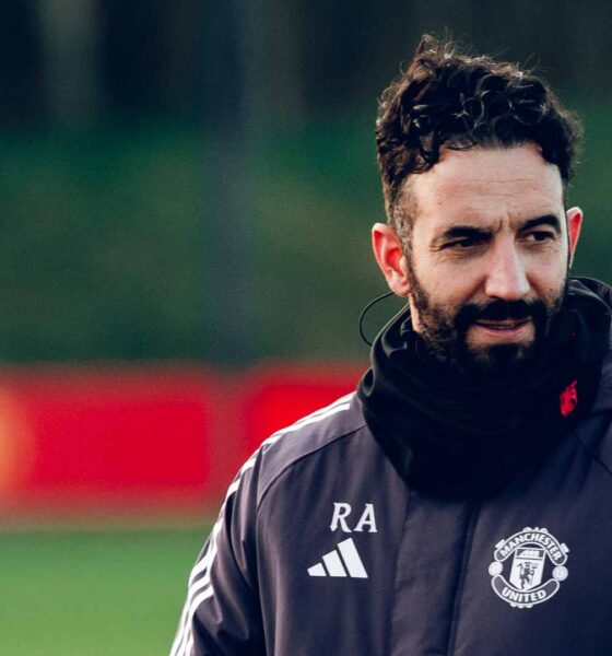 Ruben Amorim names team for Boxing Day clash with Newcastle