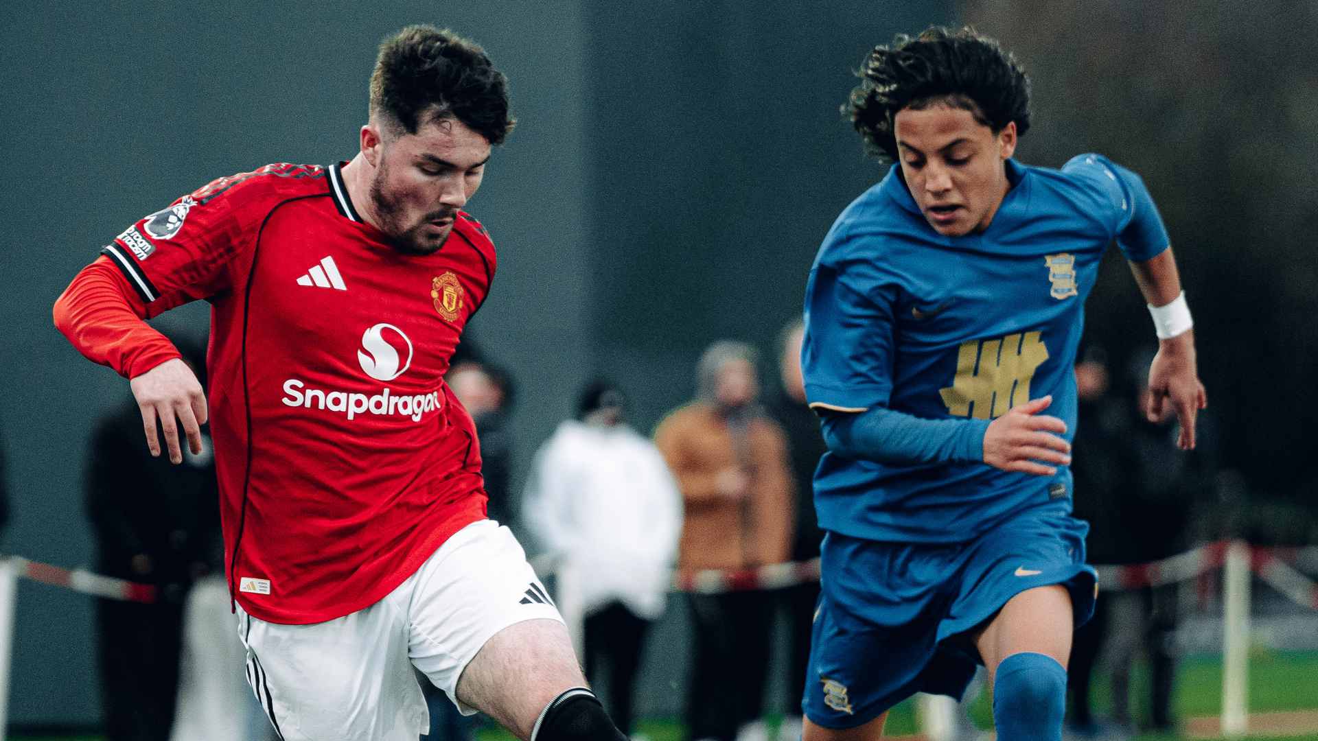 Under-18s: United 6 Birmingham 0