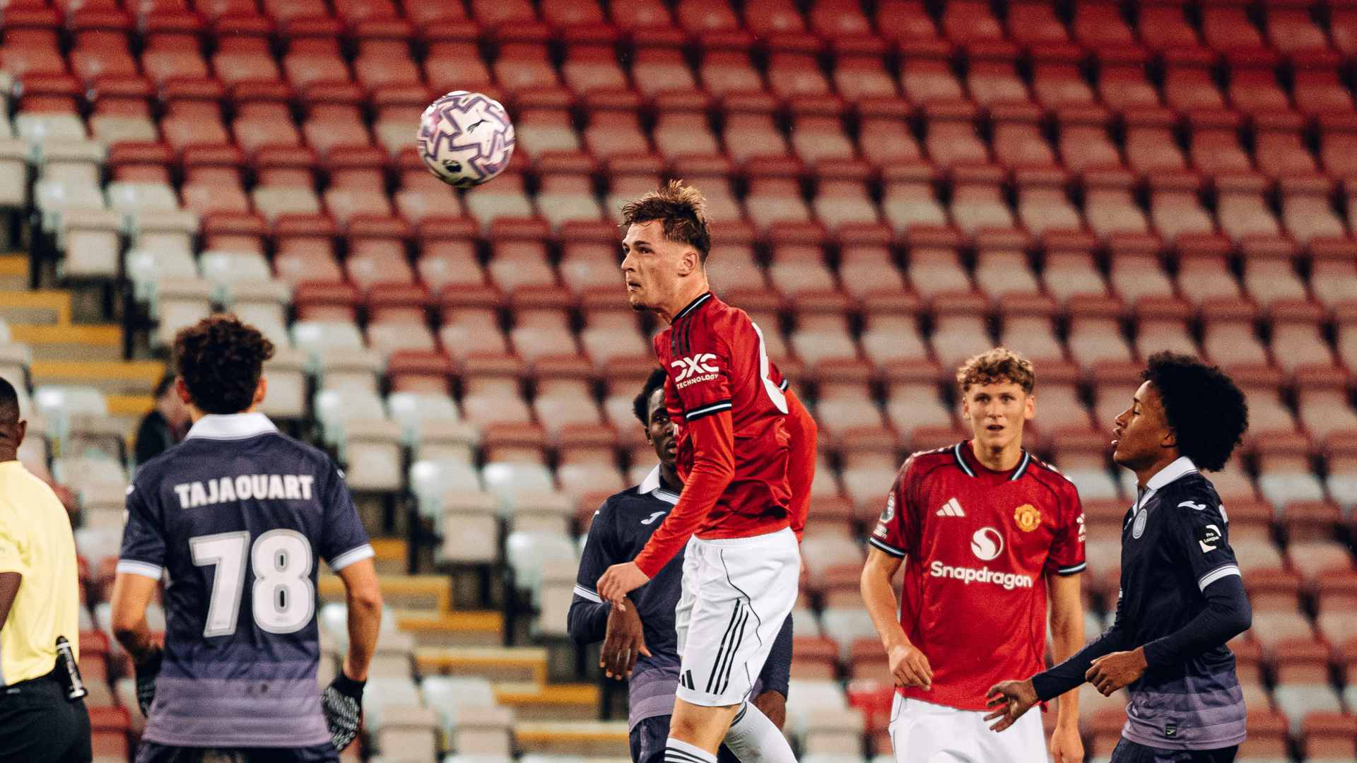 Match report from Man Utd Under 21s v Anderlecht in Premier League International Cup